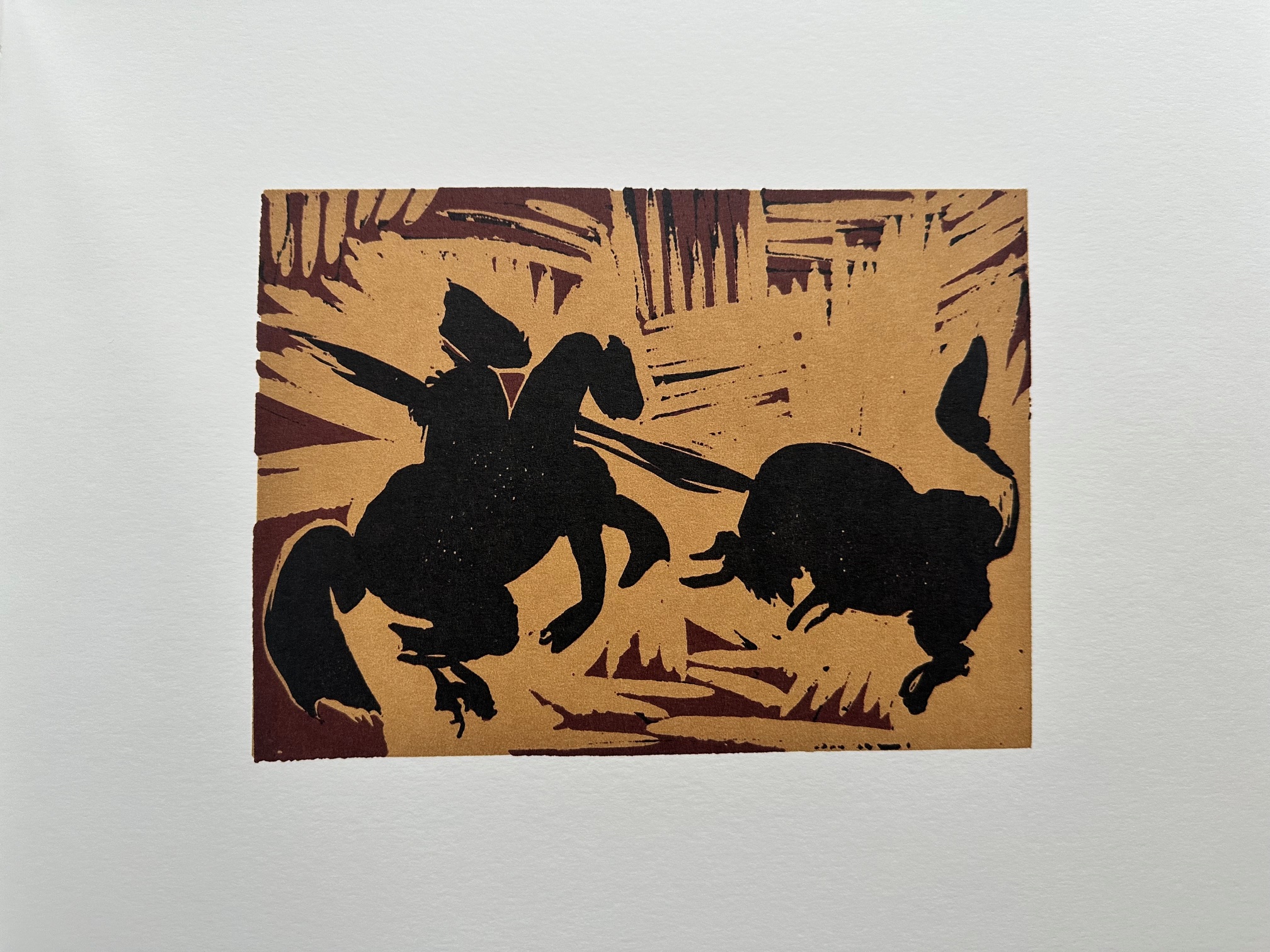 Pique - Pablo Picasso – Image 1