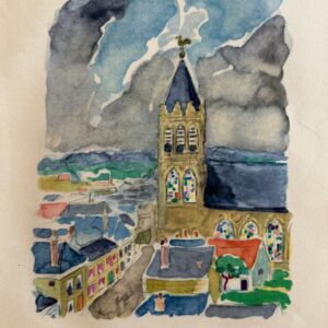 L'eglise de Combray - Kees Van Dongen