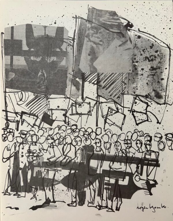 La Greve - Roger Bezombes