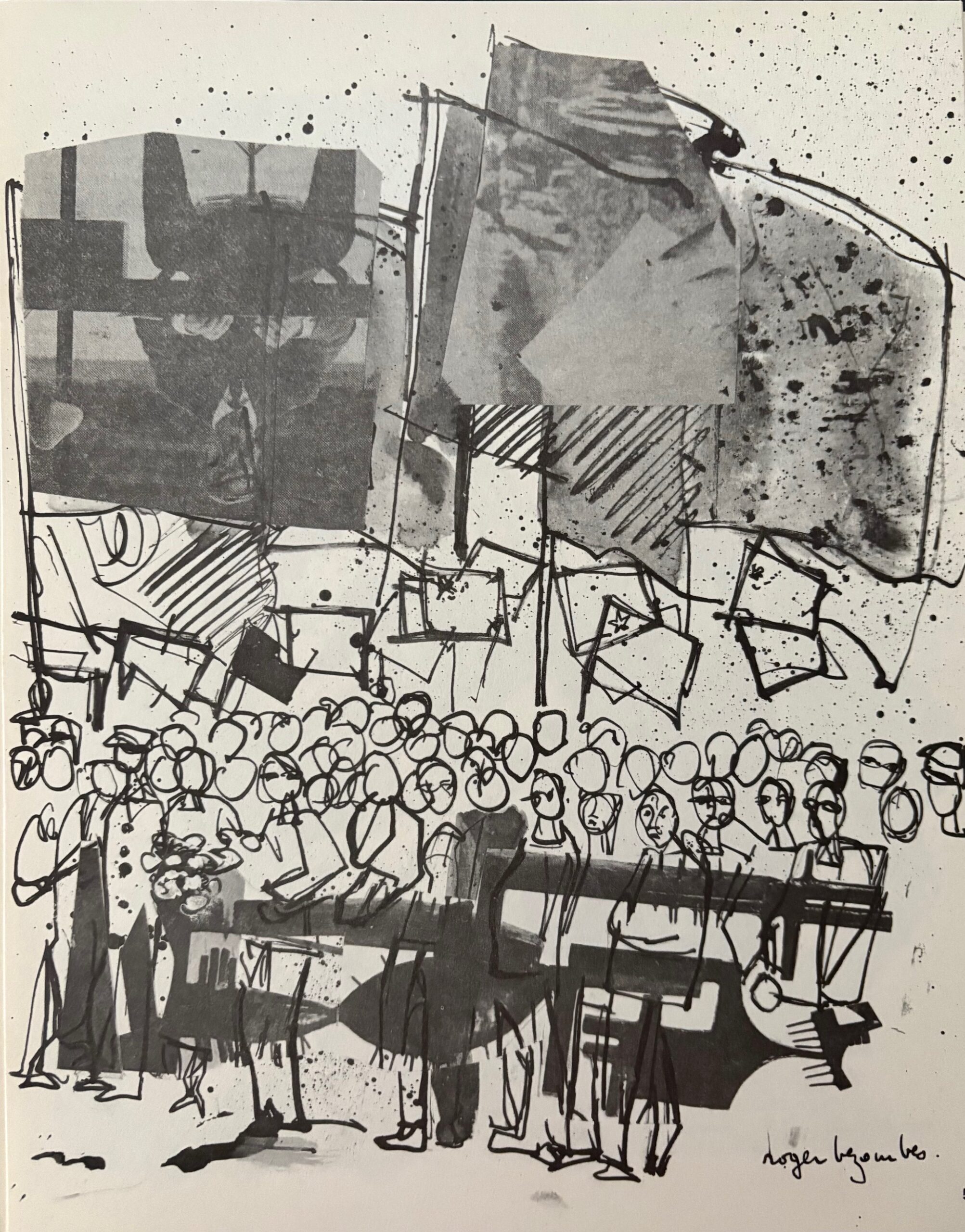 La Greve - Roger Bezombes – Image 1
