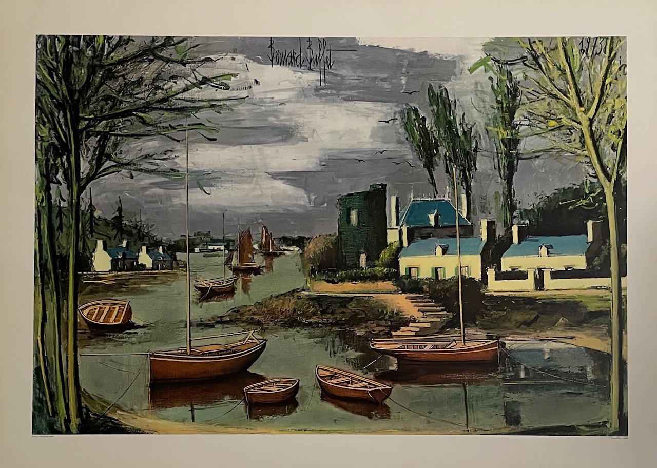 Petite Crique en Bretagne - Buffet Bernard – Image 1