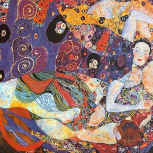 Les Vierges - Gustav Klimt