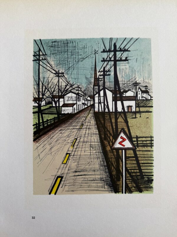 La Route - Bernard Buffet