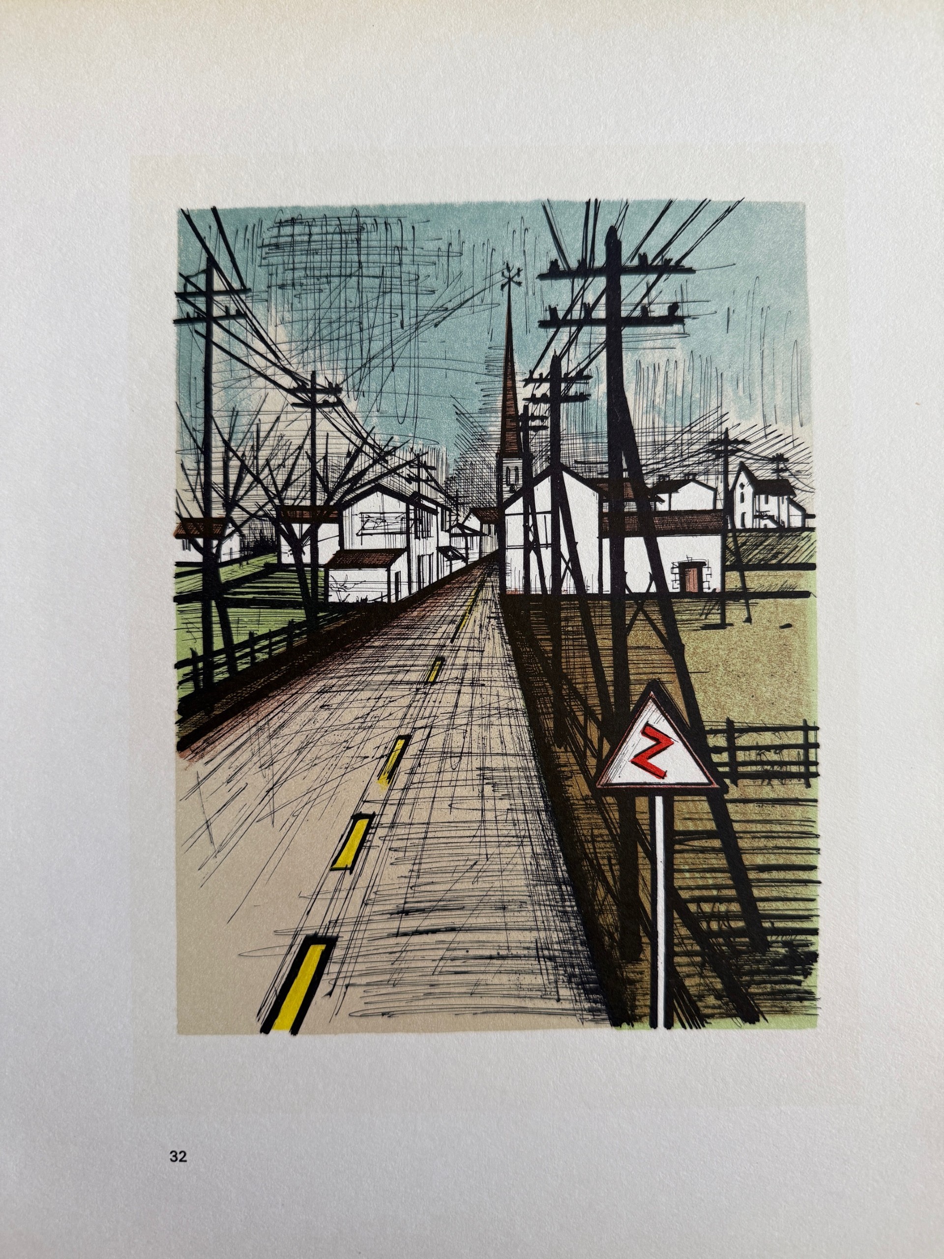 La Route - Bernard Buffet – Image 1