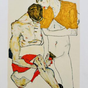 Les Amants - Egon Schiele
