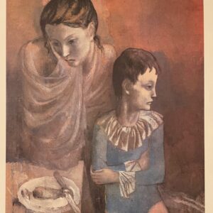 Mère et Enfant (Baladins) - Pablo Picasso