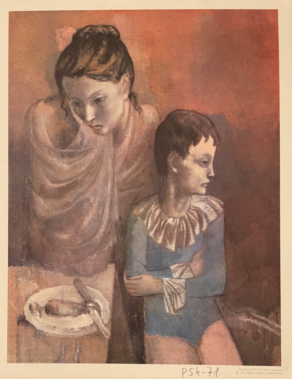 Mère et Enfant (Baladins) - Pablo Picasso