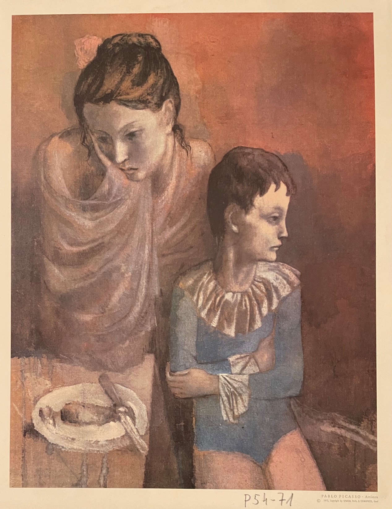 Mère et Enfant (Baladins) - Pablo Picasso – Image 1