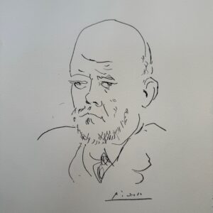 Portrait de Vollard - 1937 - Pablo Picasso