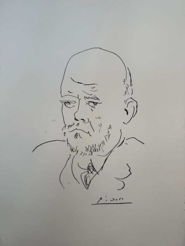 Portrait de Vollard - 1937 - Pablo Picasso