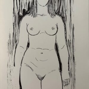 Femme Nue - Lucien Gibert