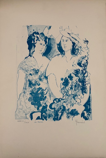 La Nicoise - Mancini Claude