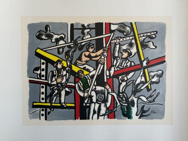 Au Travail - Fernand Leger