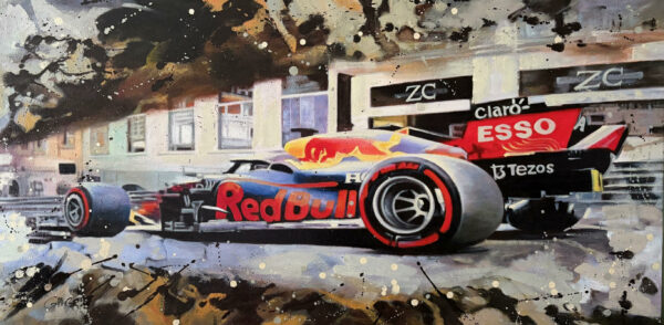 Voiture de Course en Milieu Urbain - Jack Gage