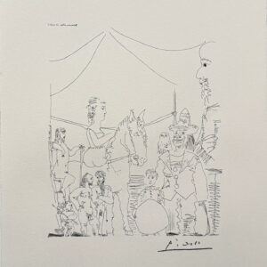 Le Cirque - Picasso Pablo
