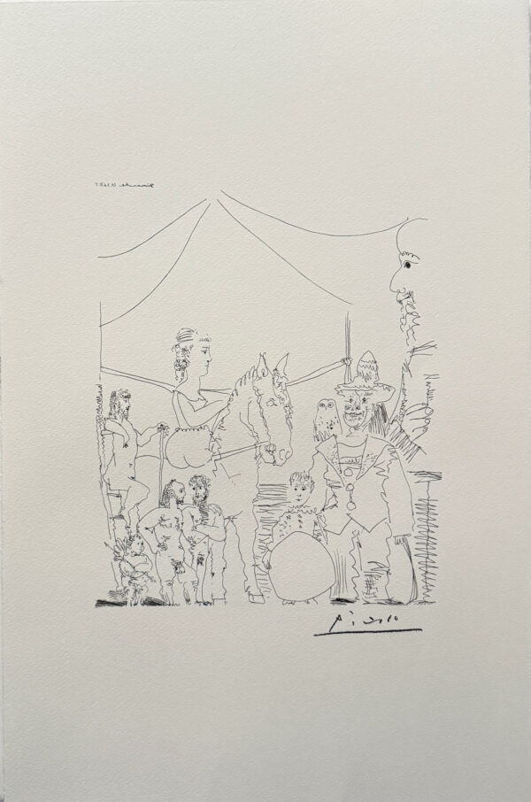 Le Cirque - Picasso Pablo