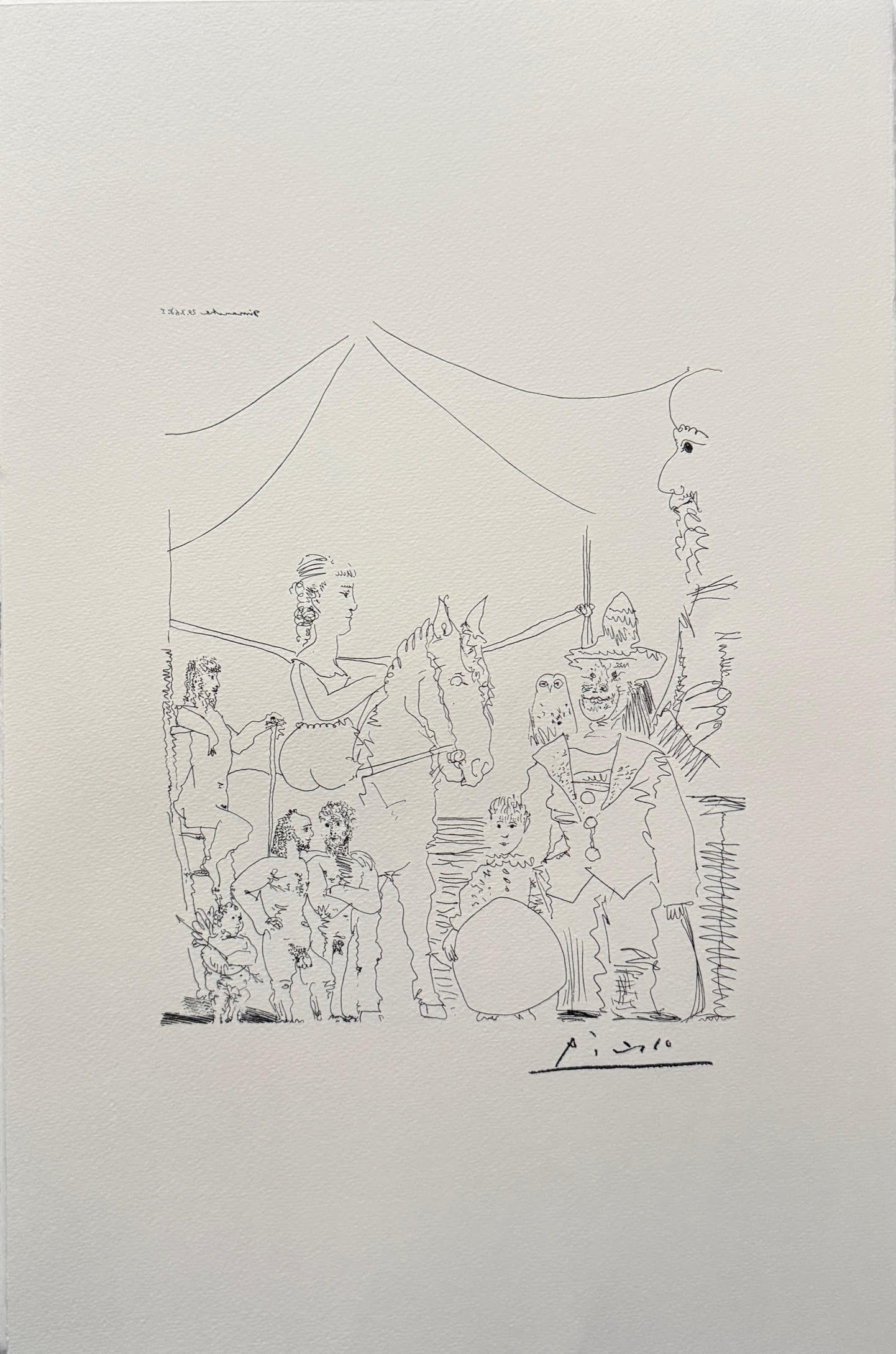 Le Cirque - Picasso Pablo – Image 1