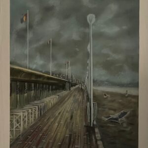 La Plage - Ecole Moderne 20E Eeuw
