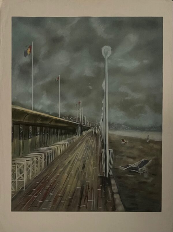 La Plage - Ecole Moderne 20E Eeuw