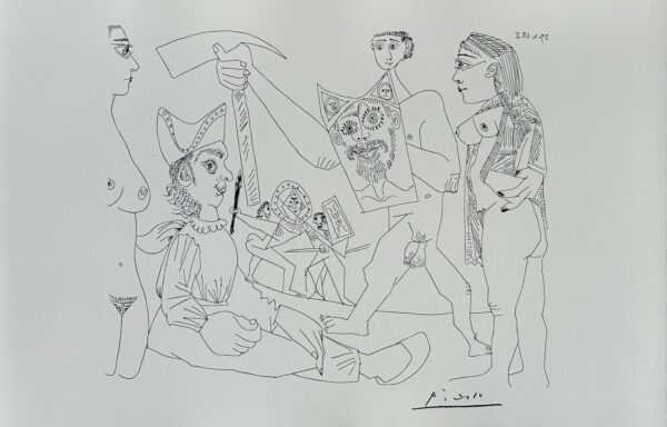 La Recompense - Pablo Picasso