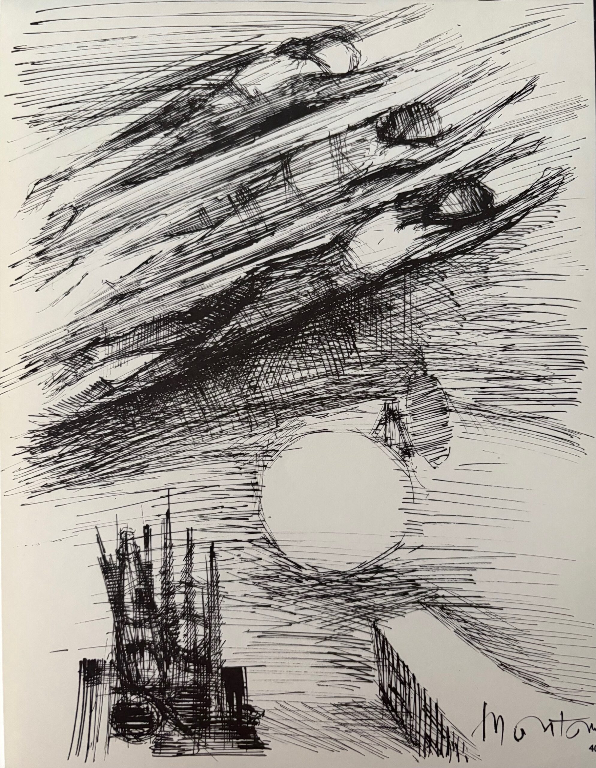 Éclipse Urbaine - Roger Montané – Image 1