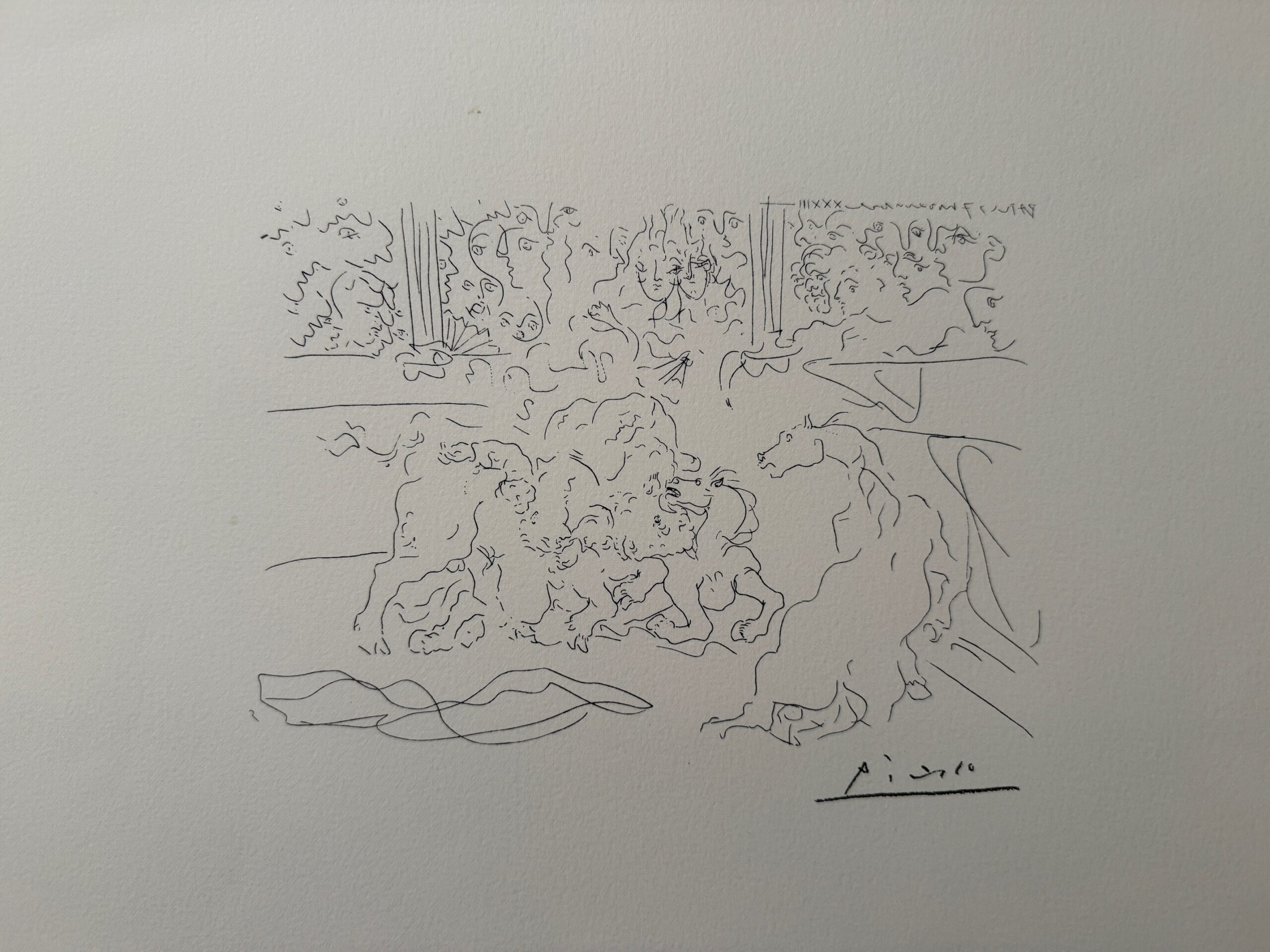 Combat de Taureaux - Picasso Pablo – Image 1