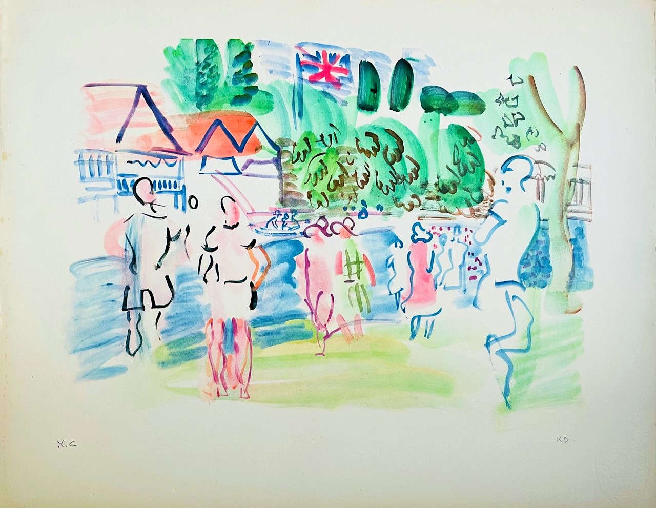 Henley ( 1929 ) - Dufy Raoul – Image 1