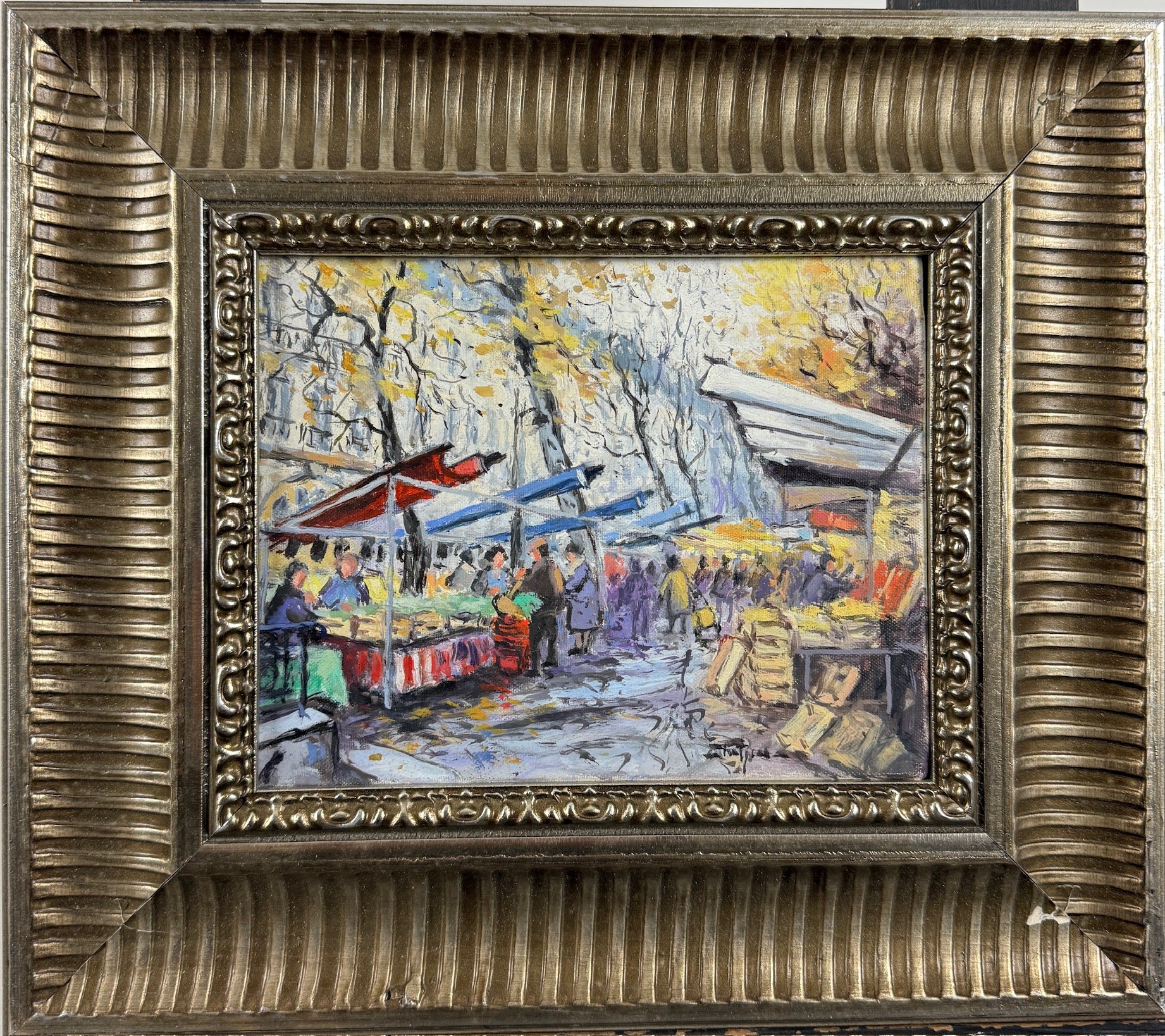 Paris Marche Raspail - Jean-Bernard Trotzier – Image 1