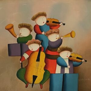 Les Petits Musiciens - Joyce Roybal