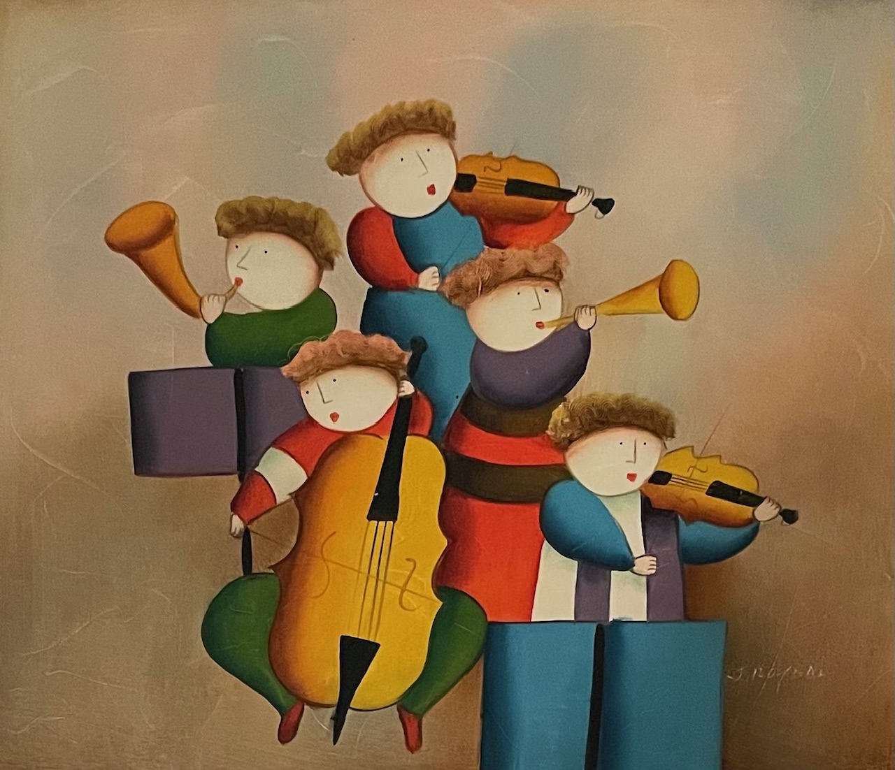 Les Petits Musiciens - Joyce Roybal – Image 1