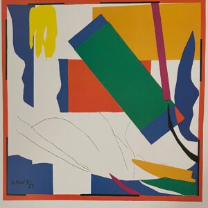Souvenir D'oceanie 1958 - Henri Matisse