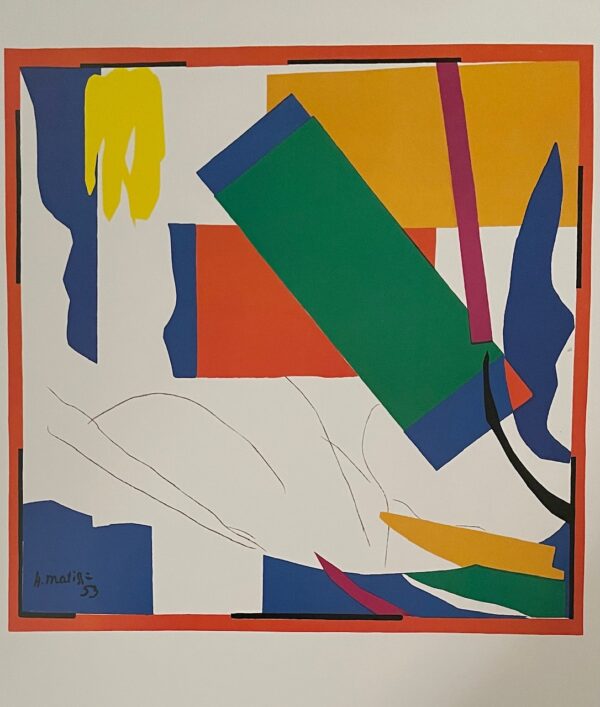 Souvenir D'oceanie 1958 - Henri Matisse