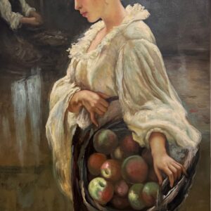 Samuel Smills - Huile Sur Toile