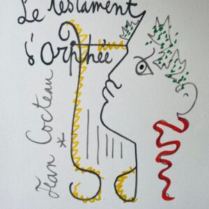 Le Testament D'orphee - Cocteau Jean
