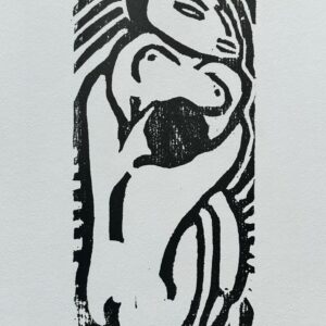 Couple Enlace - André Derain