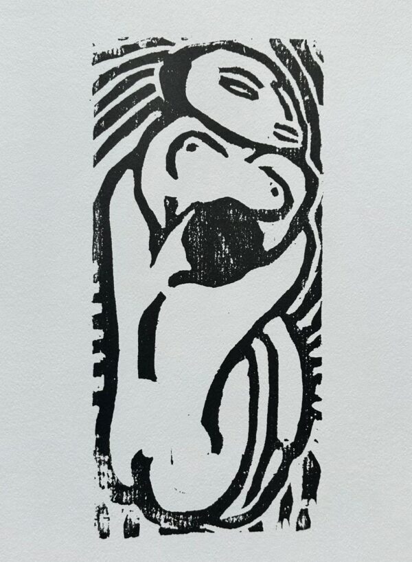 Couple Enlace - André Derain