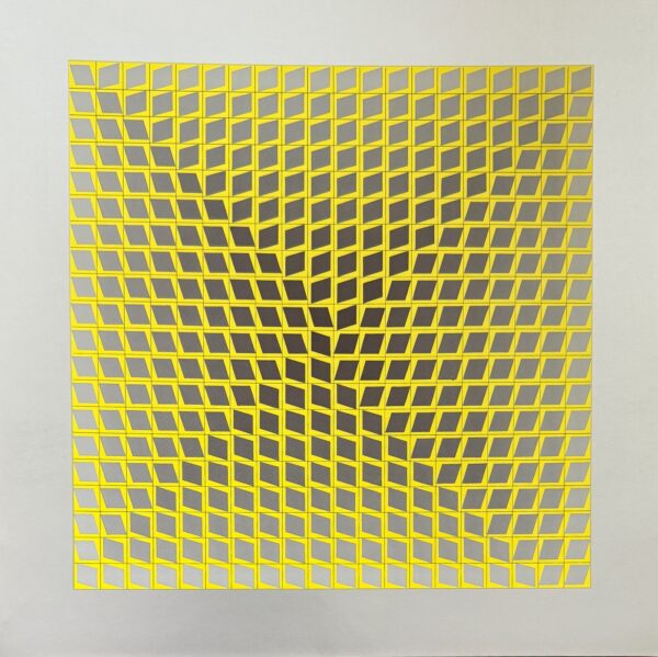 Composition - Victor Vasarely