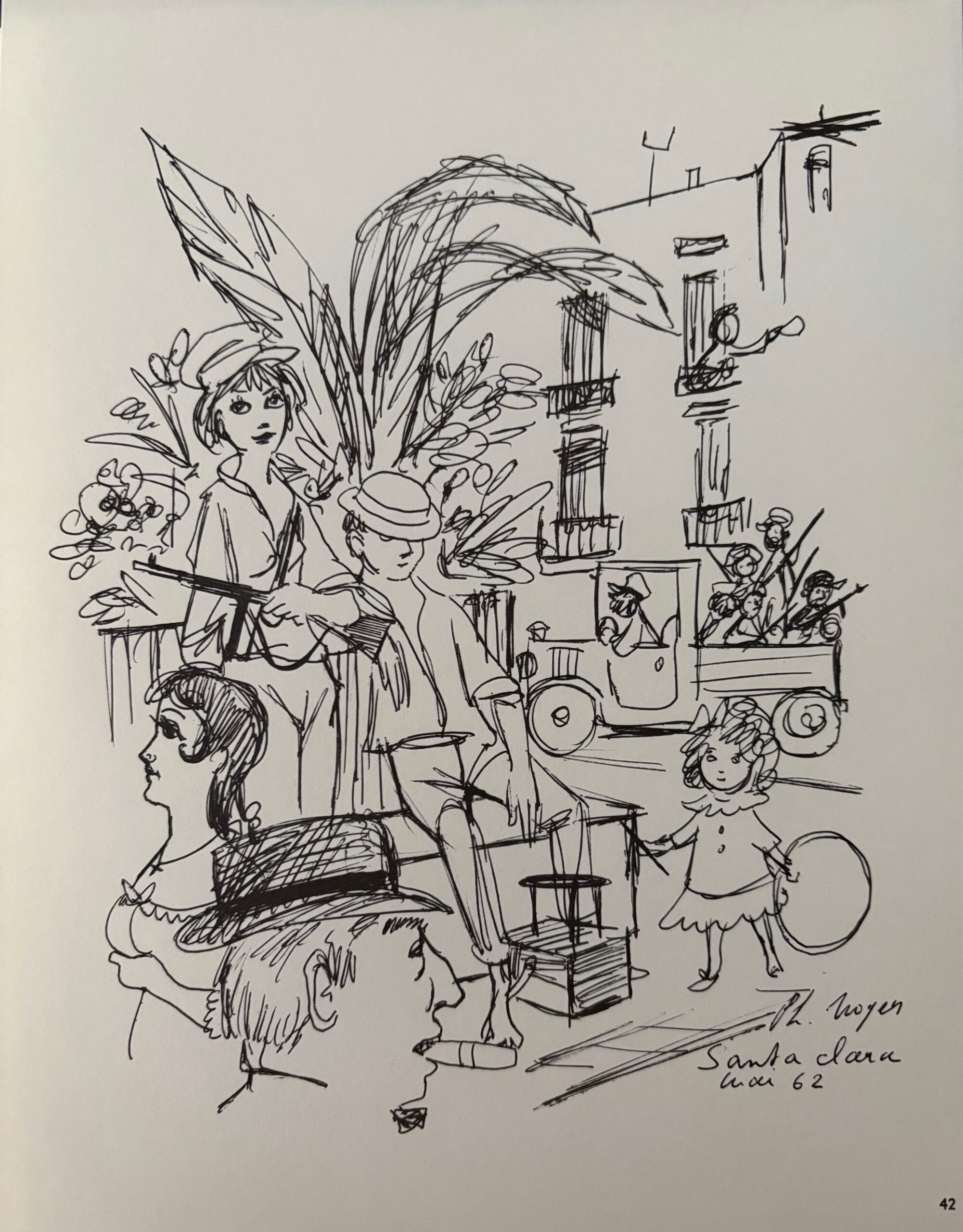 Santa Clara, 1962 - Philippe Henri Noyer – Image 1