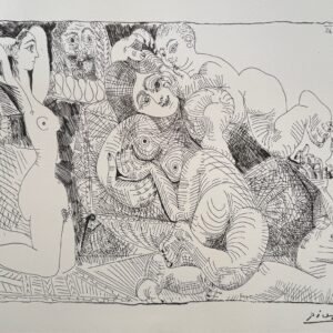 La Vie en Rose - 1968 - Picasso Pablo