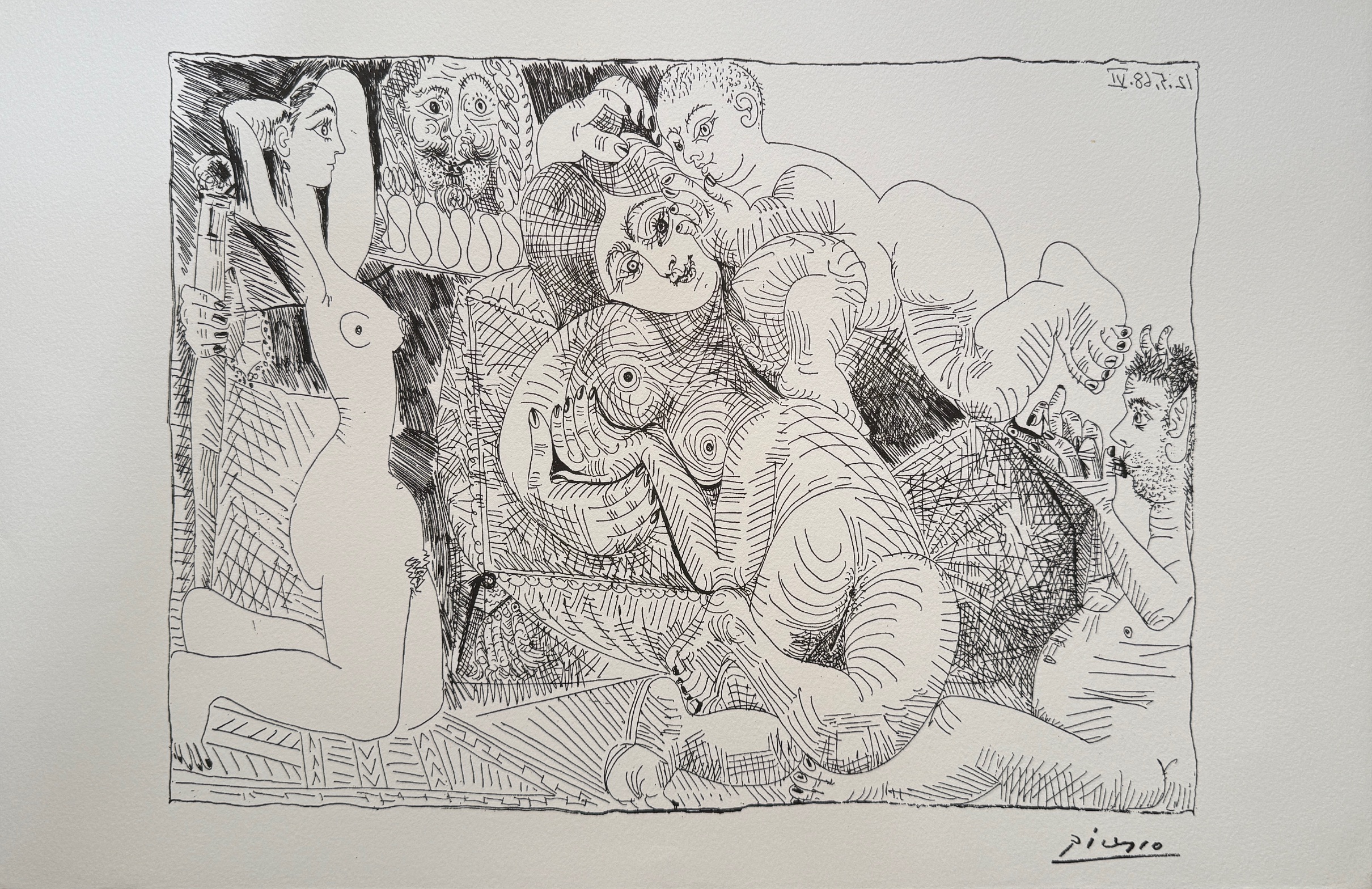 La Vie en Rose - 1968 - Picasso Pablo – Image 1