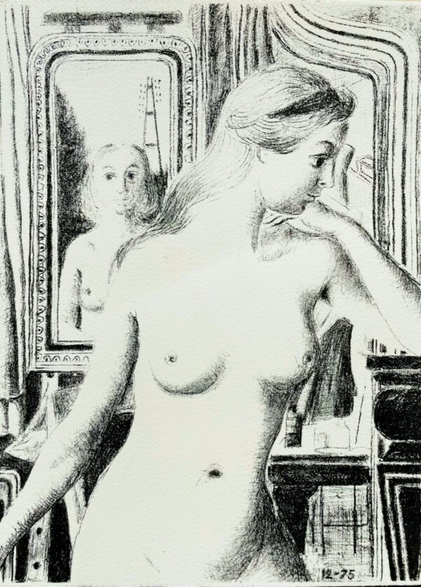 Reflet 12-75 - Delvaux Paul