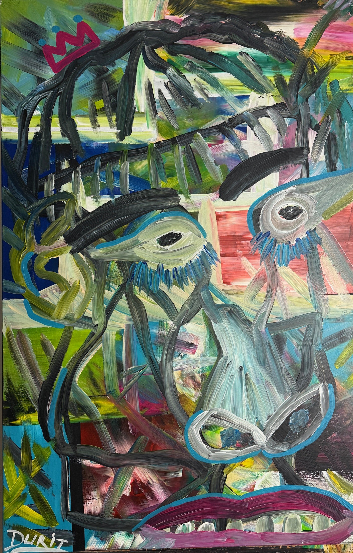 Composition - Mounir Xx Dit Durit El Bouazzaoui – Image 1
