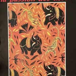 Projet de Tissu pour Bianchini Ferier - Raoul Dufy