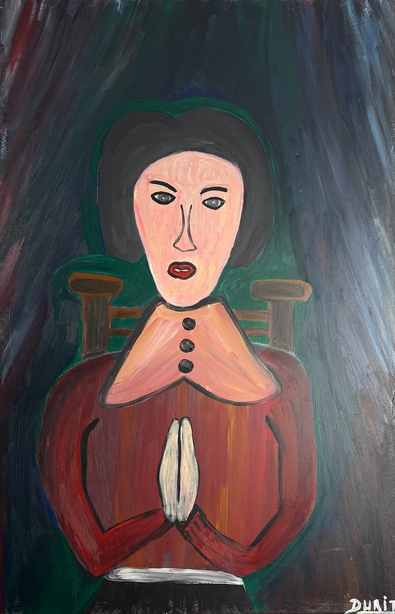 Untitled - Mounir Xx Dit Durit El Bouazzaoui – Image 1