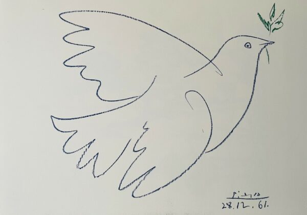 La Colombe Blue - Pablo Picasso