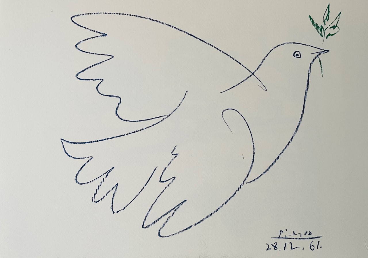 La Colombe Blue - Pablo Picasso – Image 1