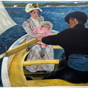 La Barque - Mary Cassatt
