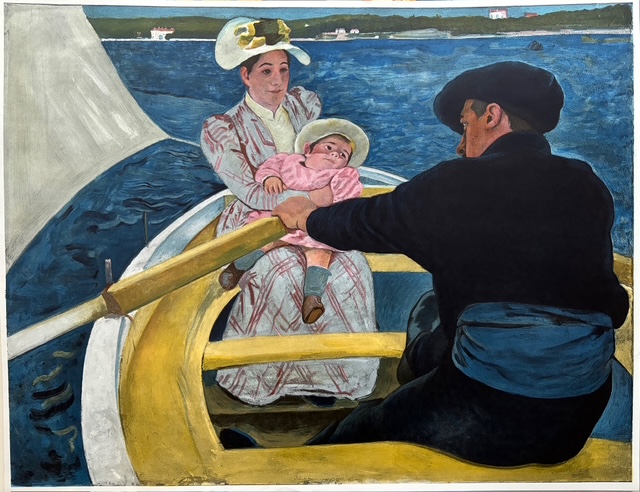 La Barque - Mary Cassatt – Image 1