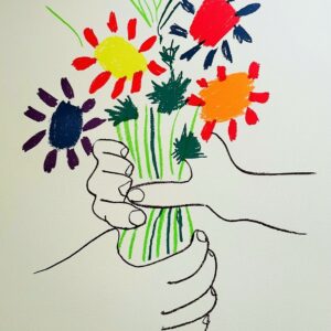 Les Fleurs - Picasso Pablo