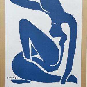 Nu Bleu Viii - Henri Matisse
